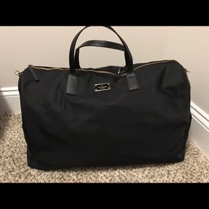 Kate Spade duffel bag